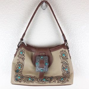 NWOT Montana West leather purse